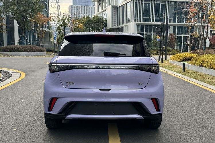 比亚迪 海豚 2024款 荣耀版 420km 时尚版车身外观6010