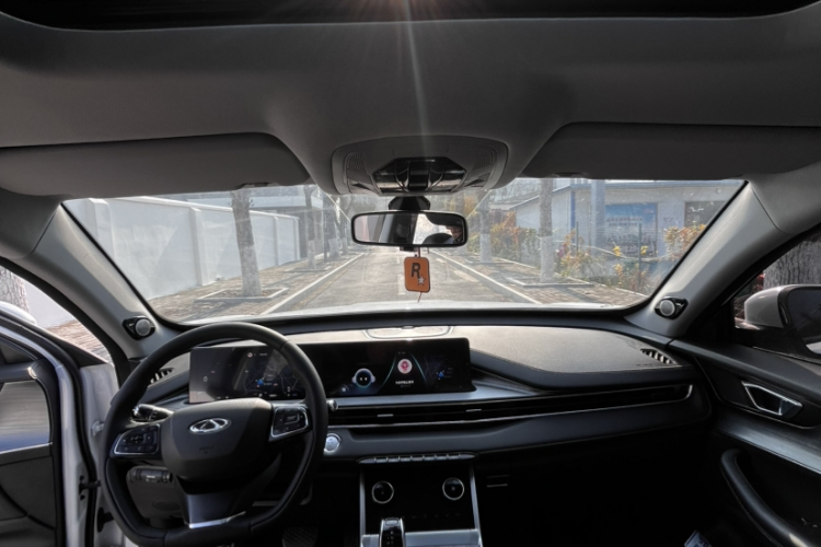 奇瑞 瑞虎7 PLUS 2021款 鲲鹏版 1.6TGDI DCT豪华型+车身外观6004