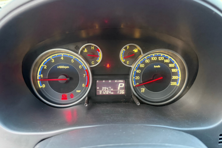 铃木 天语 SX4 2013款 酷锐 1.6L 自动20周年3G智能版中控内饰15