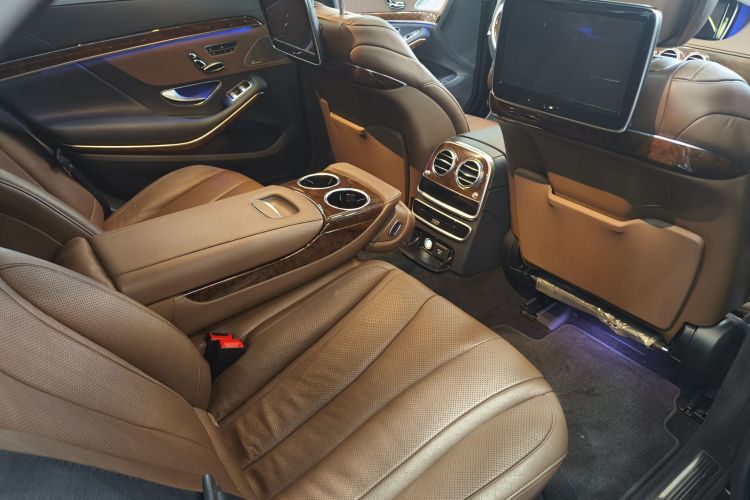 奔驰S级 2014款 S 400 L 豪华型中控内饰7006