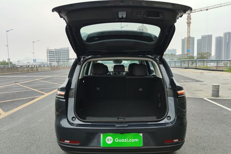 零跑汽车 零跑C10 2024款 210激光雷达版局部细节23