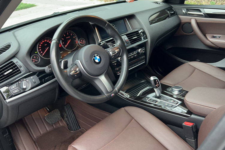 宝马X3(进口) 2016款 xDrive20i M运动型中控内饰7002