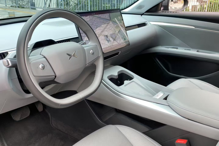 小鹏MONA M03 2024款 620 超长续航中控内饰7004