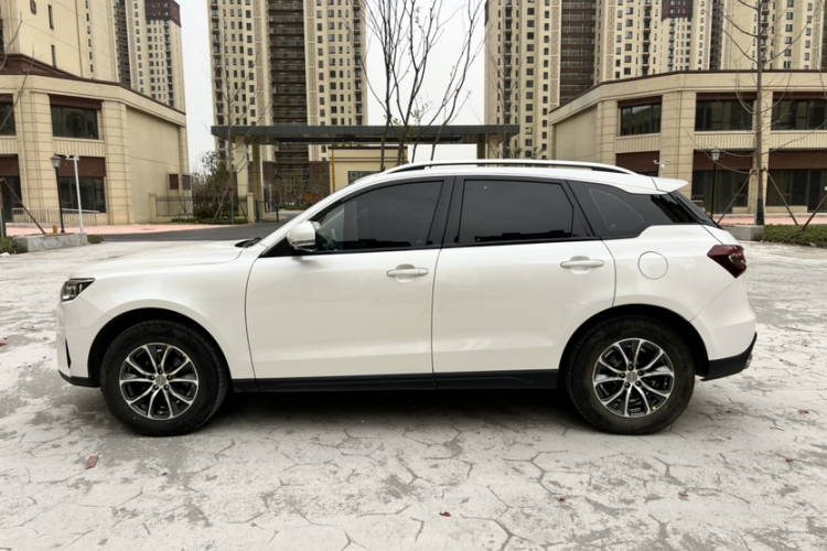 众泰T600 2019款 1.5T 自动豪华型车身外观6009