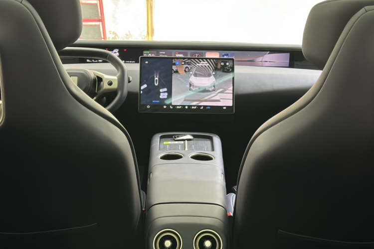 阿维塔07 2024款 Pro+纯电版中控内饰7010