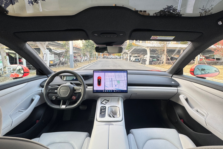 小米汽车 小米SU7 2024款 后驱长续航智驾版中控内饰7004