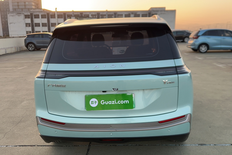 埃安 AION Y 2023款 Plus 510 乐享版车身外观6006