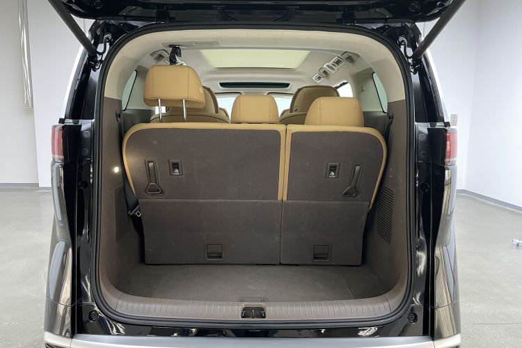 腾势D9 2022款 DM-i 970 四驱旗舰型中控内饰7007