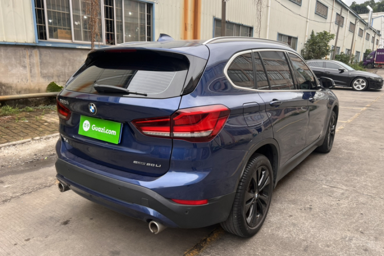 宝马X1 2021款 改款 sDrive20Li 时尚型车身外观6001