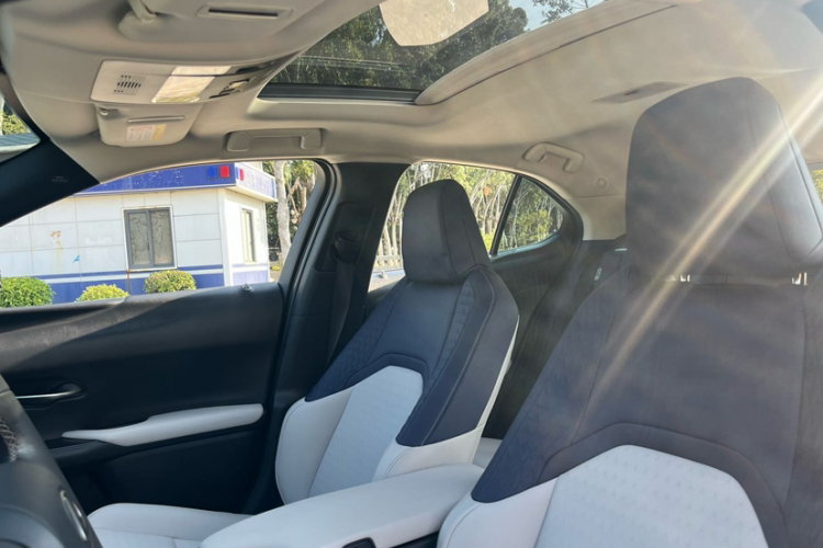 雷克萨斯UX 2020款 200 特别版中控内饰7007