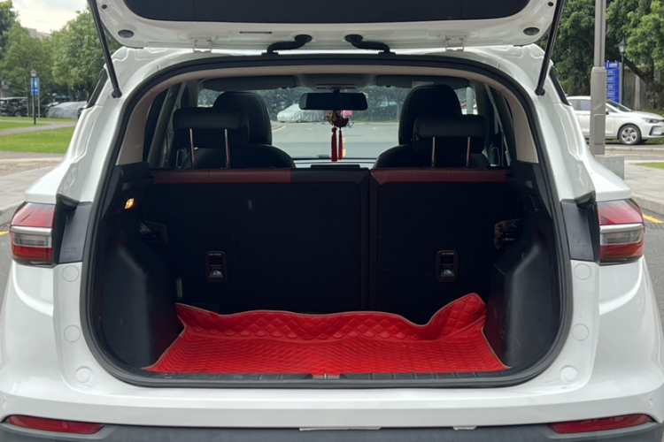 吉利汽车 缤越 2020款 改款 240T DCT猎手局部细节23