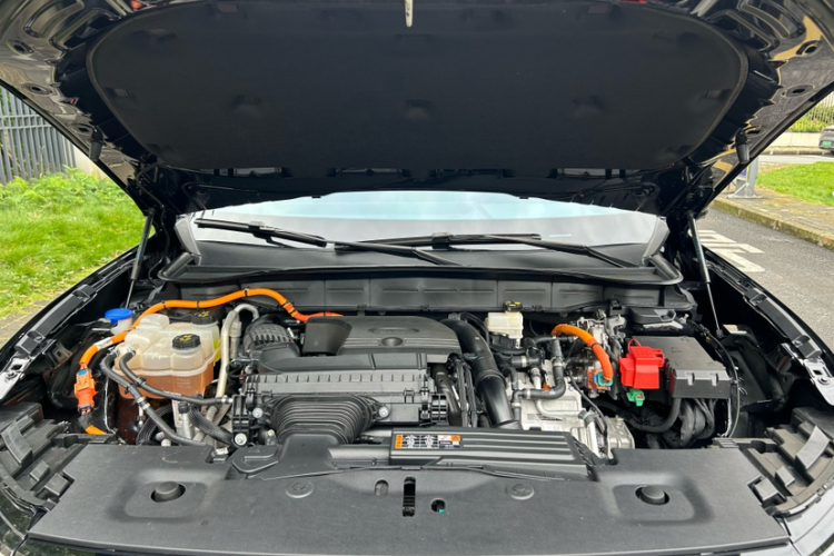 福特 2023款 锐界L 2.0T EcoBoost E混动四驱七座至尊型局部细节24