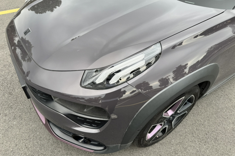 领克02 2019款 高能版 2.0T 自动两驱耀Pro版 国VI局部细节36