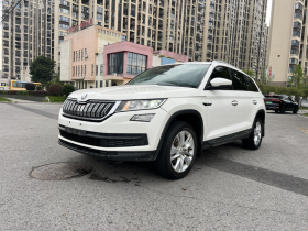 斯柯达 柯迪亚克 2018款 改款 TSI330 5座两驱舒适版