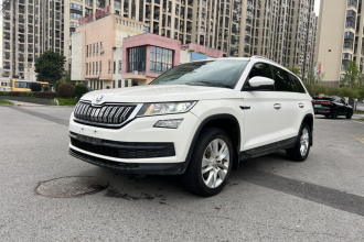 斯柯达 柯迪亚克 2018款 改款 TSI330 5座两驱舒适版