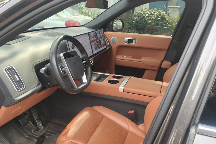 理想汽车 理想L7 2023款 Pro中控内饰7002