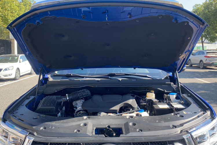 长城 炮 2021款 2.0T乘用全球版自动柴油两驱舒适型标箱GW4D20M中控内饰7007