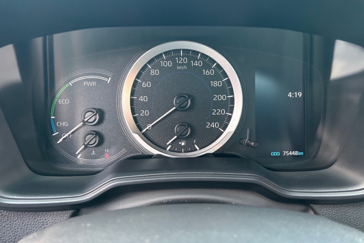 丰田 雷凌 2021款 双擎 1.8H E-CVT豪华版中控内饰15