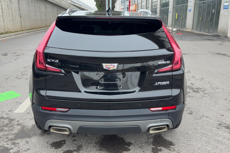 凯迪拉克XT4 2020款 改款 28T 两驱领先型车身外观6004