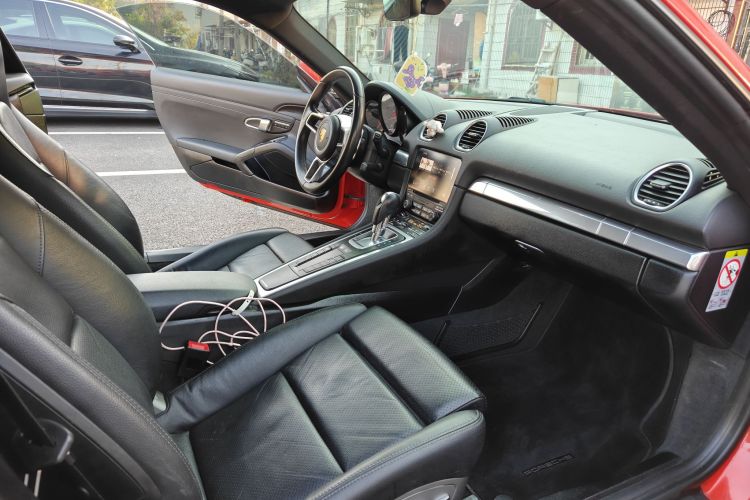 保时捷718 2016款 Cayman 2.0T中控内饰7005