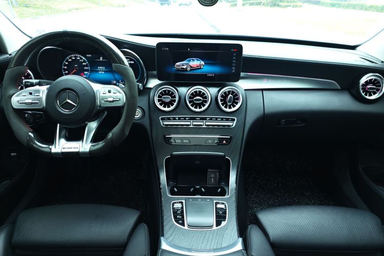 奔驰C级 2020款 改款 C 260 L 运动版中控内饰7005