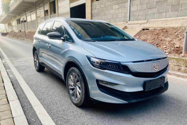 睿蓝汽车 枫叶80v PRO 2022款 舒享型 标准续航版车身外观6004