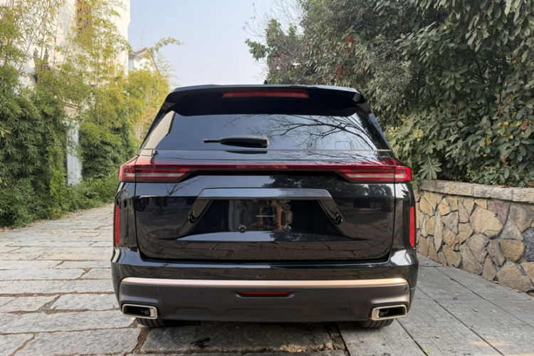 星途揽月 2021款 400T 四驱星耀Pro版 7座车身外观6002