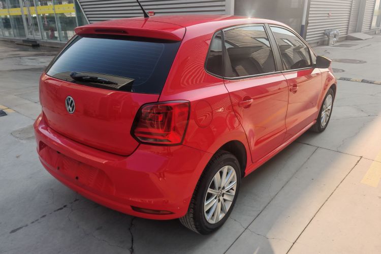 大众 Polo 2014款 1.4L 手动舒适版车身外观6003