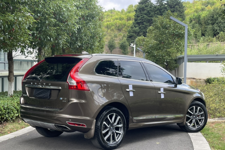 沃尔沃XC60 2017款 T5 AWD 智远升级版车身外观6003