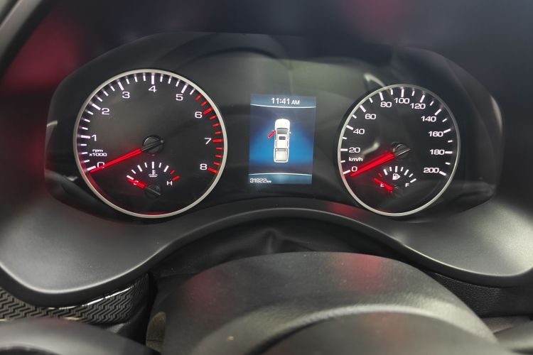 长城 炮 2019款 2.0T自动汽油四驱舒适版GW4C20B中控内饰15