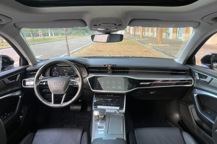 奥迪A6L 2019款 40 TFSI 豪华致雅型车身外观6013