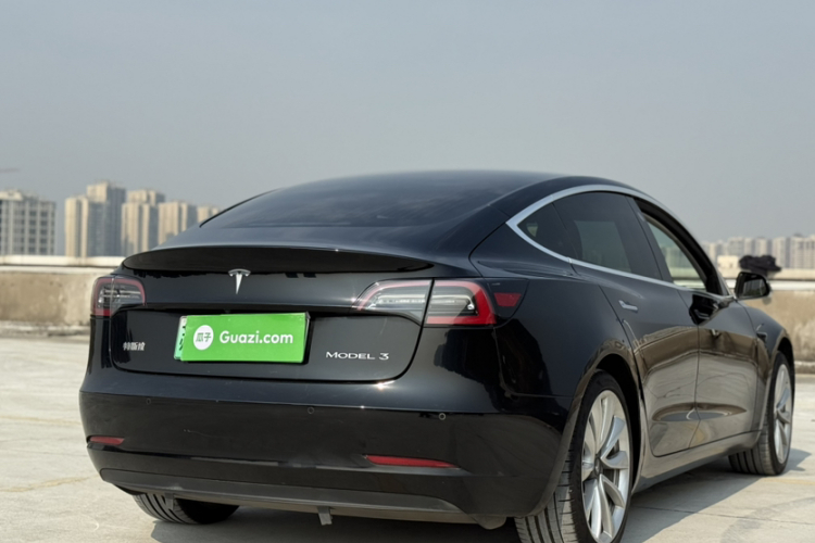 特斯拉 Model 3 2020款 改款 长续航后轮驱动版车身外观6006