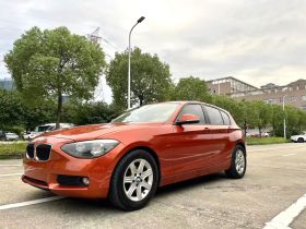 宝马1系(进口) 2013款 改款 116i 领先型