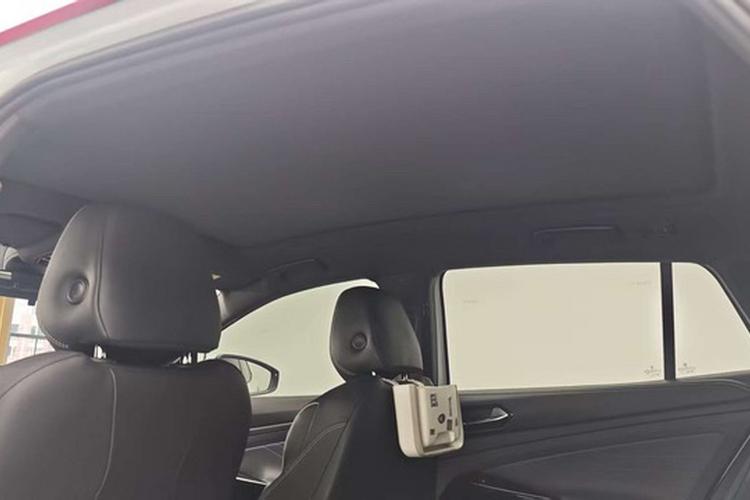 大众 ID.4 X 2021款 Pure 纯净版中控内饰7003