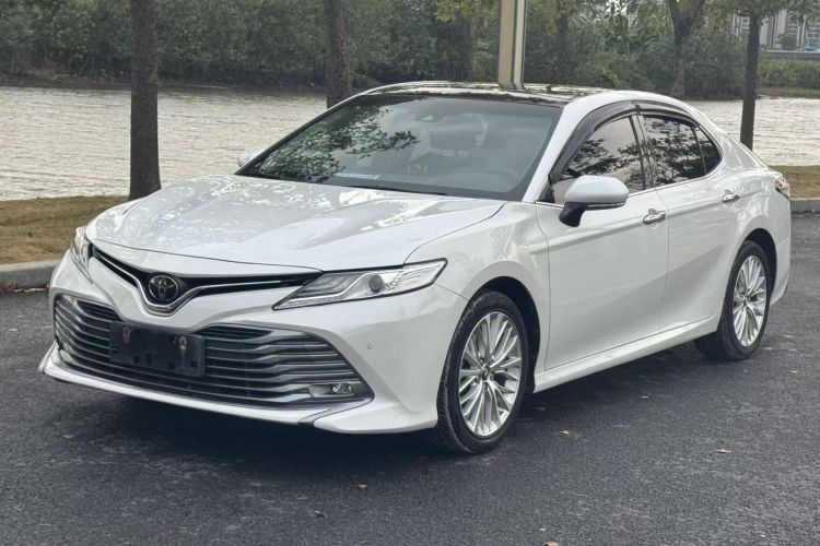 丰田 凯美瑞 2018款 2.5G 豪华版车身外观6001