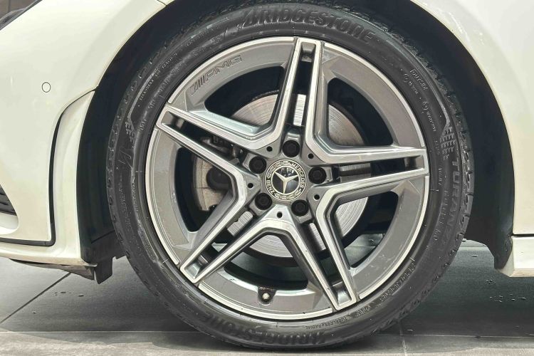 奔驰CLA 2023款 CLA 200 猎跑车局部细节9005