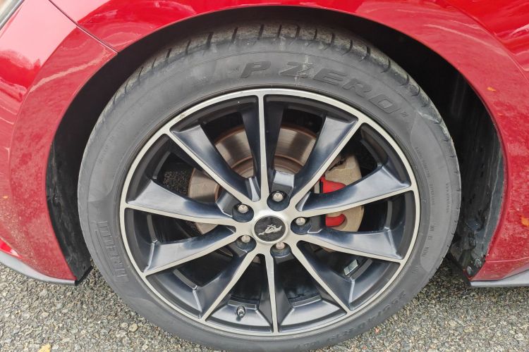 福特Mustang（平行进口）局部细节9001