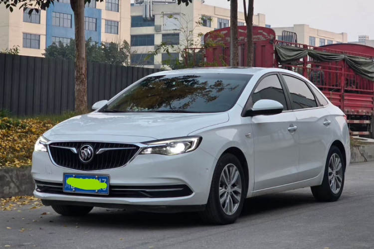 别克 英朗 2019款 18T 自动互联旗舰型 国VI车身外观6001