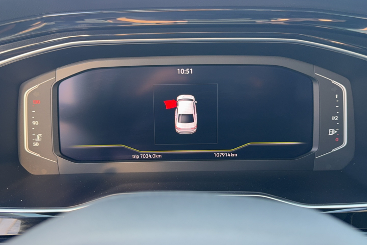 大众 速腾 2019款 280TSI DSG舒适型 国VI中控内饰15