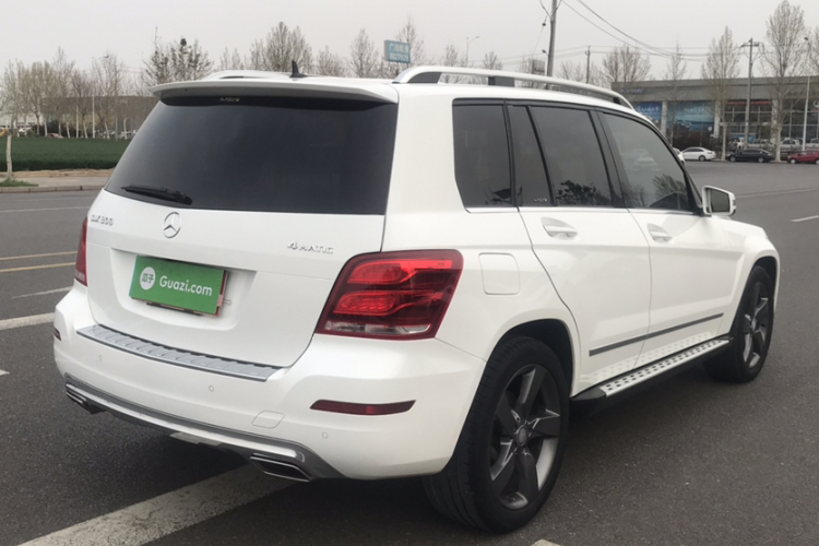 奔驰GLK级 2013款 改款 GLK 300 4MATIC 时尚型车身外观6007