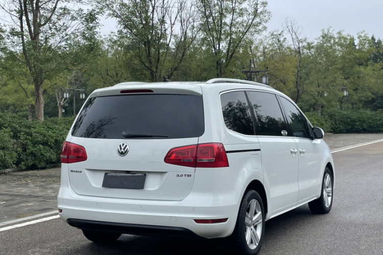 大众 夏朗 2014款 2.0TSI 舒适型车身外观6002