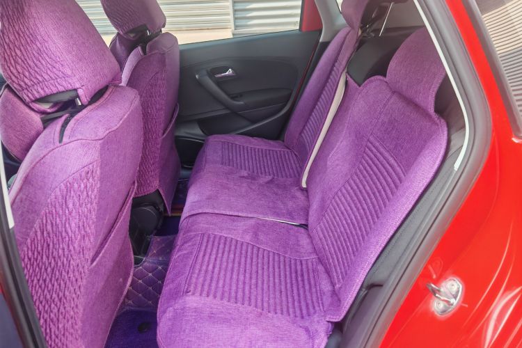 大众 Polo 2014款 1.4L 手动舒适版中控内饰7004