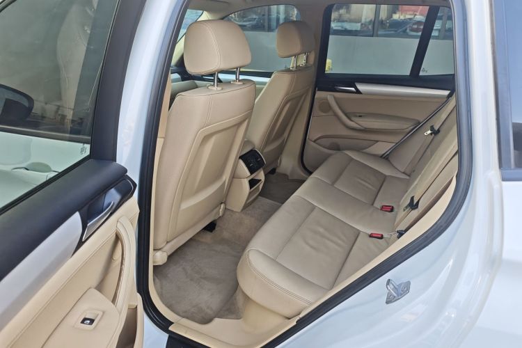 宝马X3(进口) 2013款 xDrive28i 领先型中控内饰7003