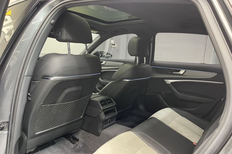 奥迪A6L 2021款 40 TFSI 豪华动感型中控内饰7004