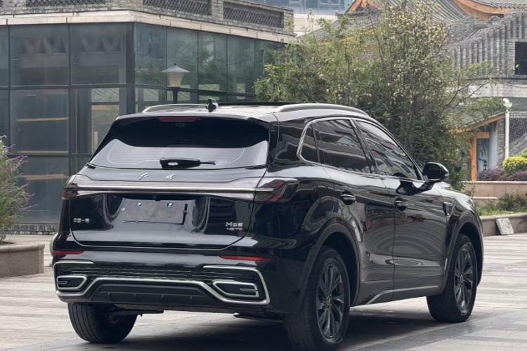 红旗HS5 2025款 2.0T 两驱旗享Pro版车身外观6007