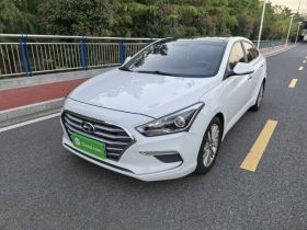 现代 名图 2017款 1.8L 自动智能型GLS 国V