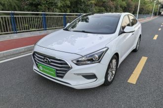 现代 名图 2017款 1.8L 自动智能型GLS 国V