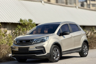 吉利汽车 远景X3 2020款 1.5L CVT尊贵型