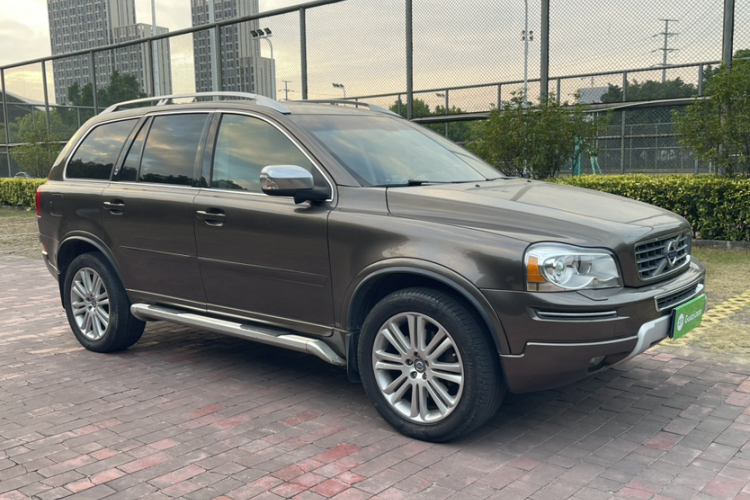 沃尔沃XC90 2013款 2.5T T5 行政升级版车身外观6002