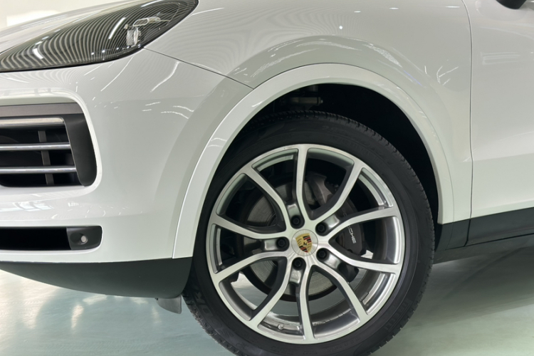 保时捷 2018款 Cayenne 3.0T车身外观6007